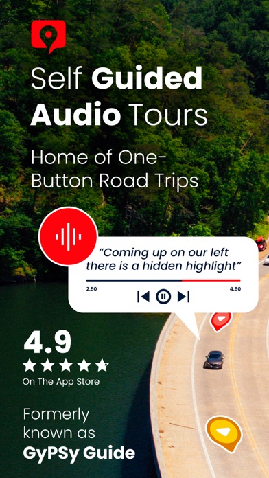 GuideAlong | GPS Audio Tours Screenshot