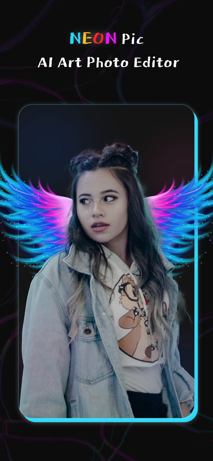NeonPic - AI Art Photo Editor