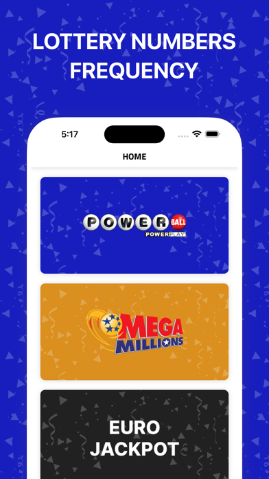 Lottery - Results & Numbers Screenshot
