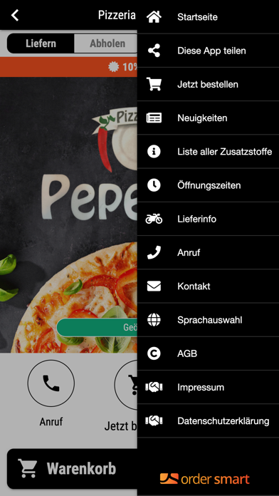Pizzeria Peperoni Screenshot