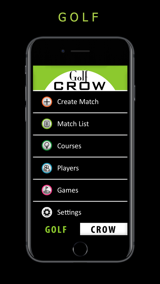 Golf Crow - 1.0.9 - (iOS)