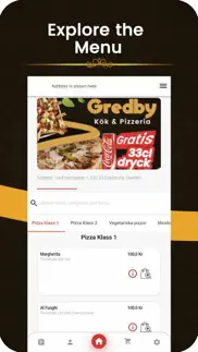 gredby pizzeria iphone screenshot 3