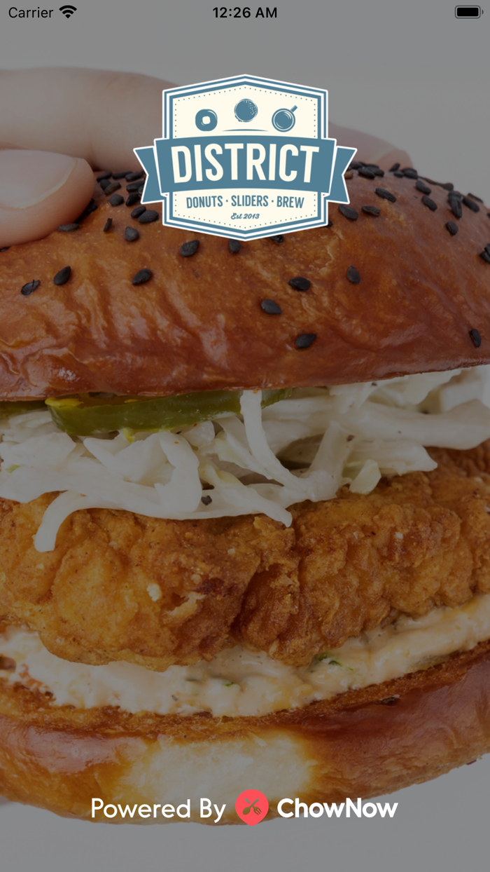 District Donuts Sliders Brew