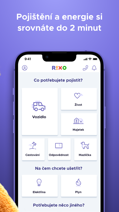 RIXO Screenshot