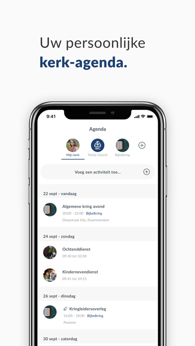 Trinity Church Screenshot