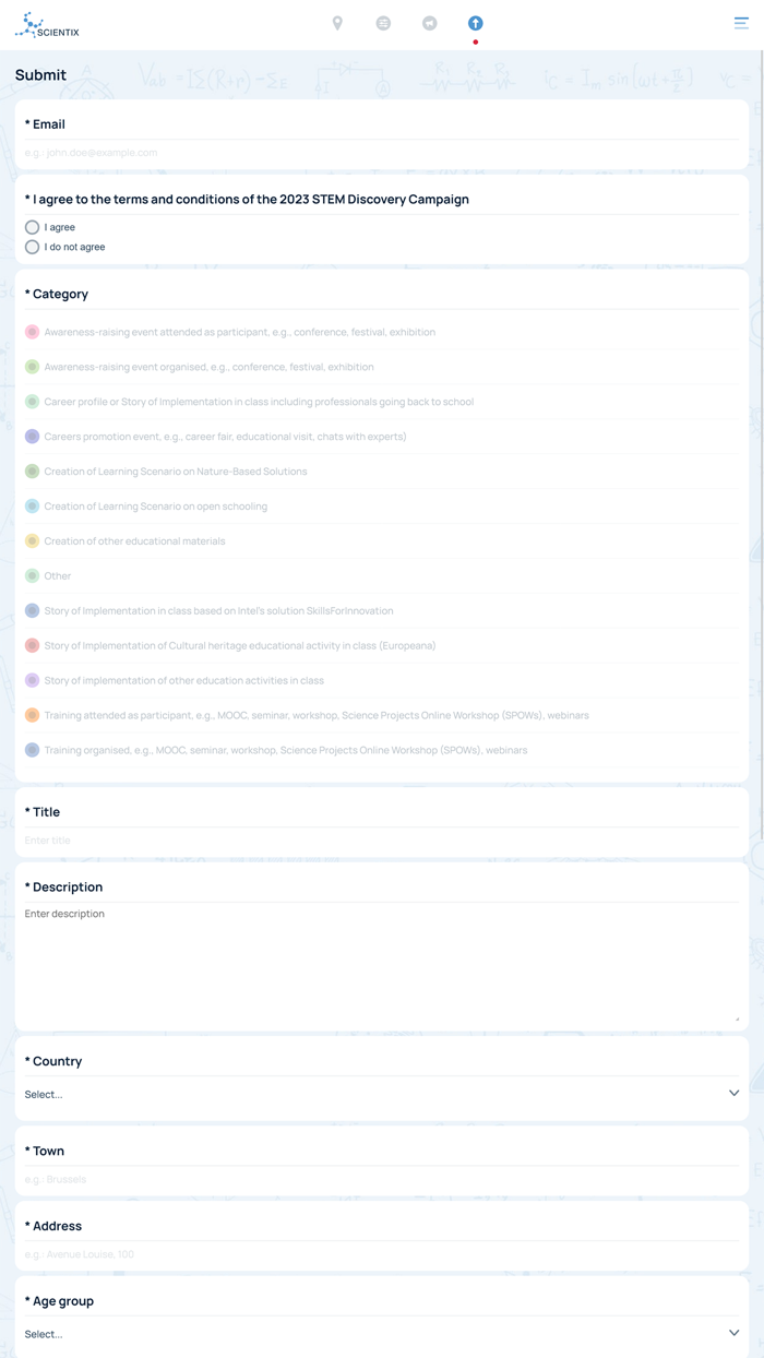 STEM Discovery Campaign