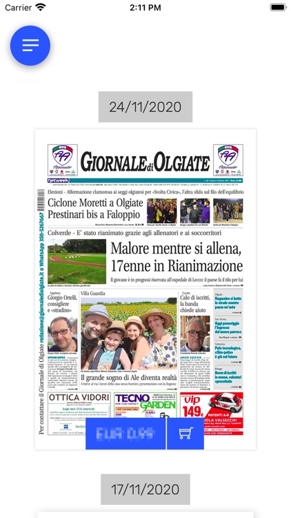 Il Giornale di Olgiate screenshot-5