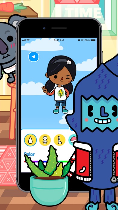 Mods & Furniture Toca World Screenshot