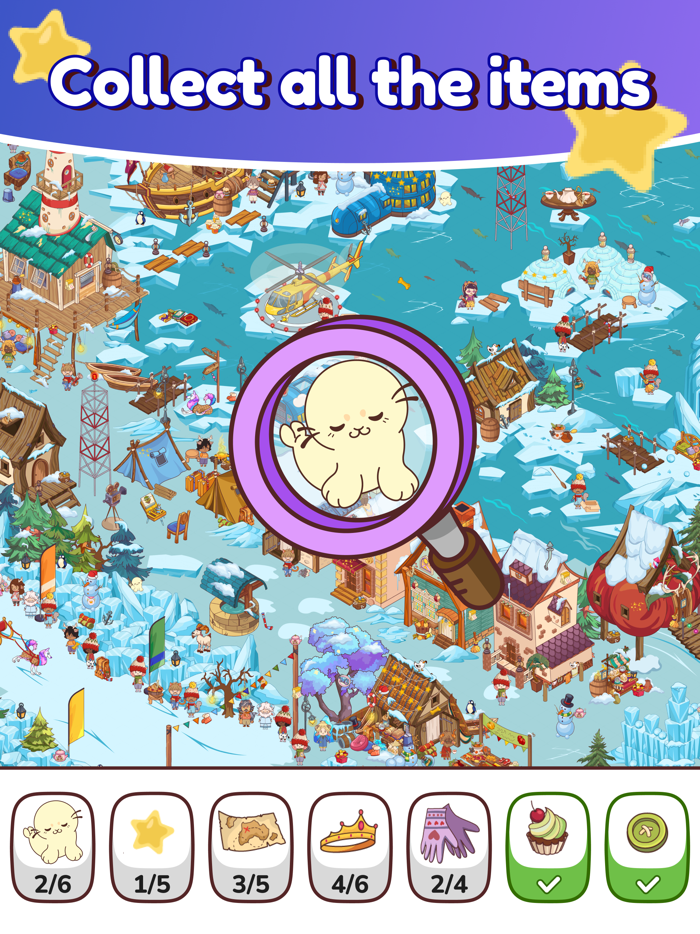 Scavenger：Hidden Objects Games