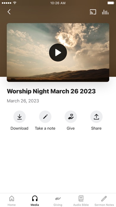 Hilltop Community Church Screenshot