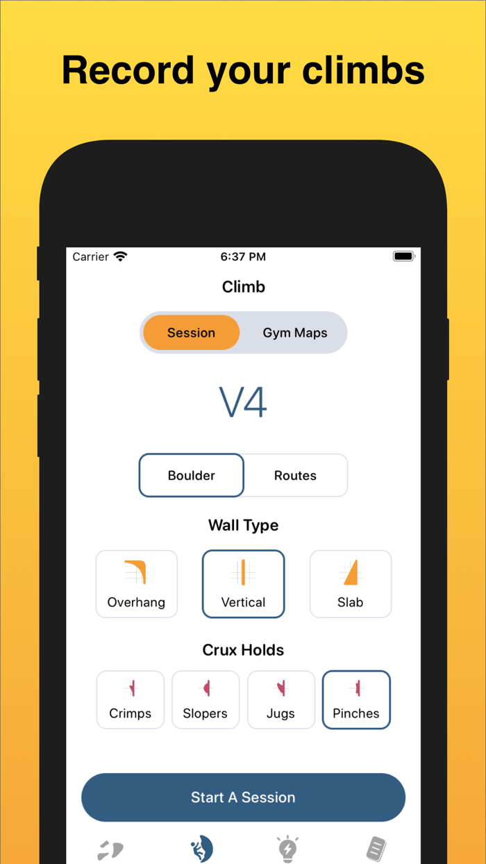 Cling Climb Connect Train