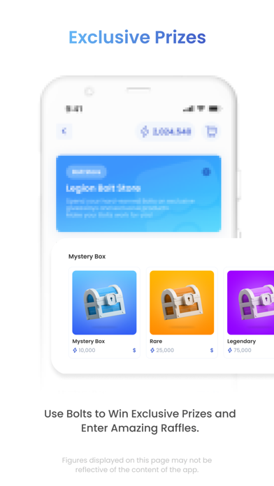 Legion Network Crypto SuperApp Screenshot