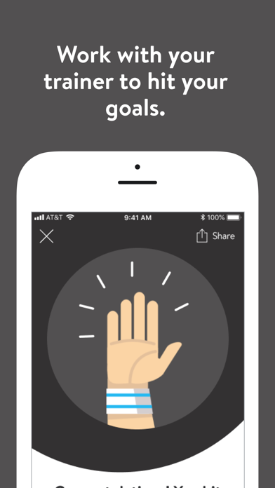Repetitions Fitness Screenshot