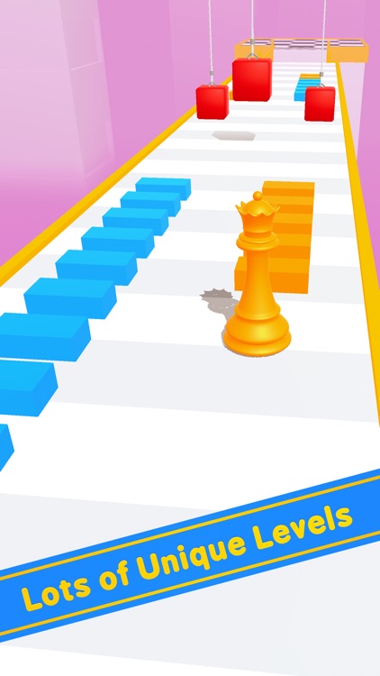 Chess Run 3D: Battle Arcade