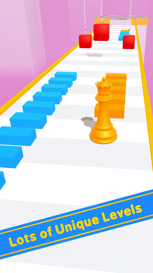 #3. Chess Run 3D: Battle Arcade (iOS) 由: Meera Patel