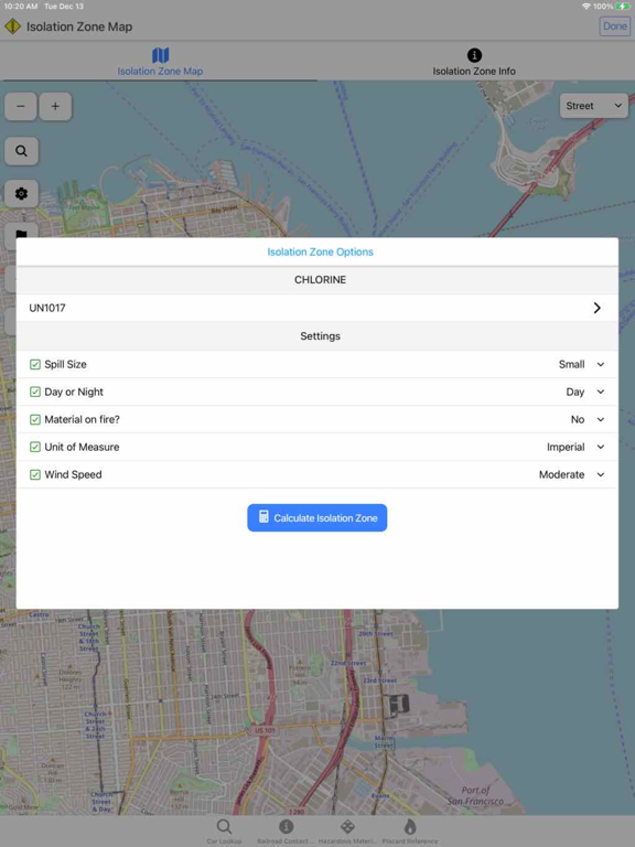 AskRail iPad screenshot 6 - Reference app