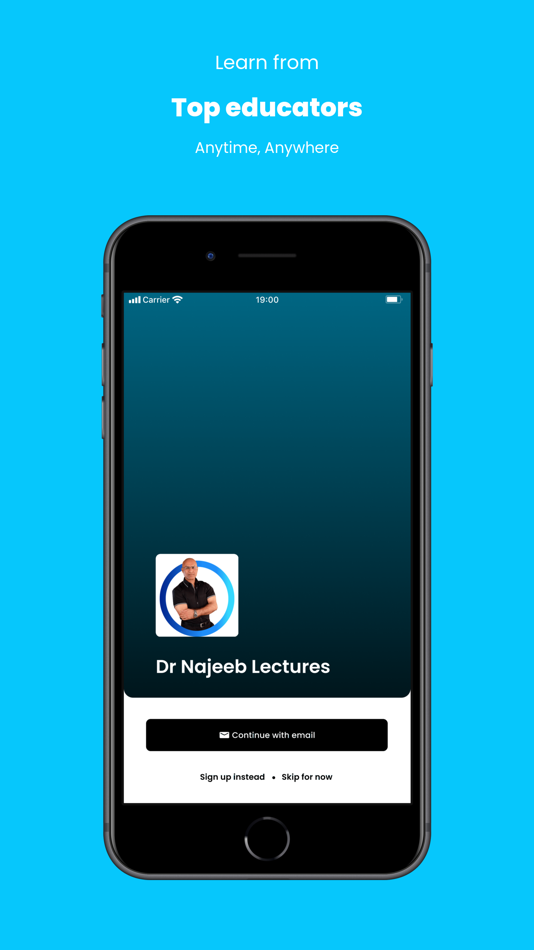 #3. Dr Najeeb Lectures (iOS) By: Syed Muhammad Najeeb