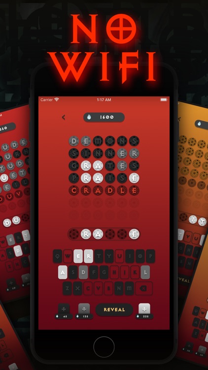 Word Inferno: Epic Hard Games