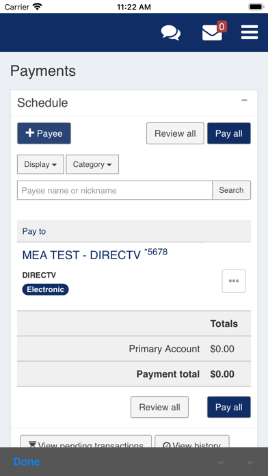 Bell CU Mobile Banking Screenshot
