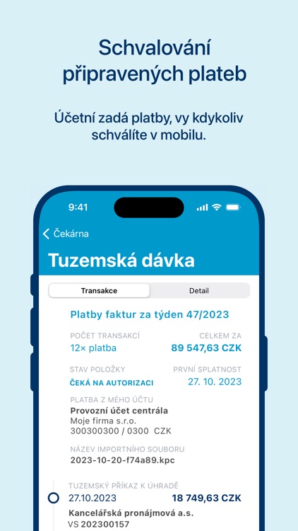 ČSOB CEB Mobile screenshot-5