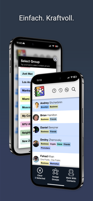 ‎Gruppen: Communitys verwalten! Screenshot