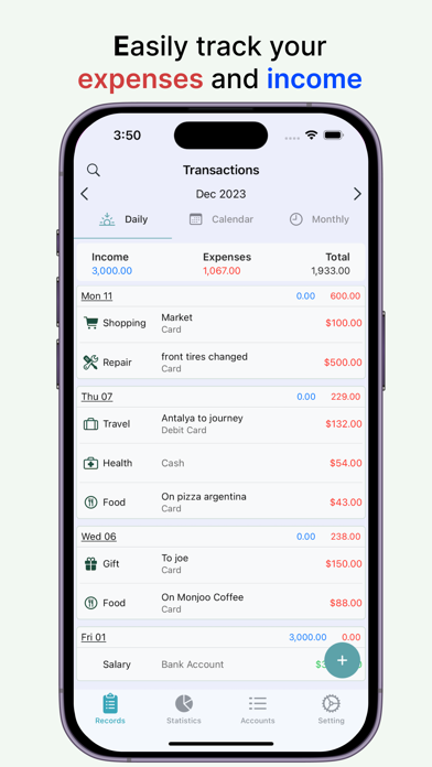 Budget Boss:Money Manager Screenshot