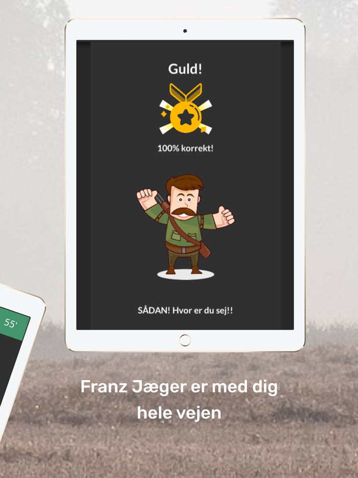 JagtQuiz - Danmarks jæger app