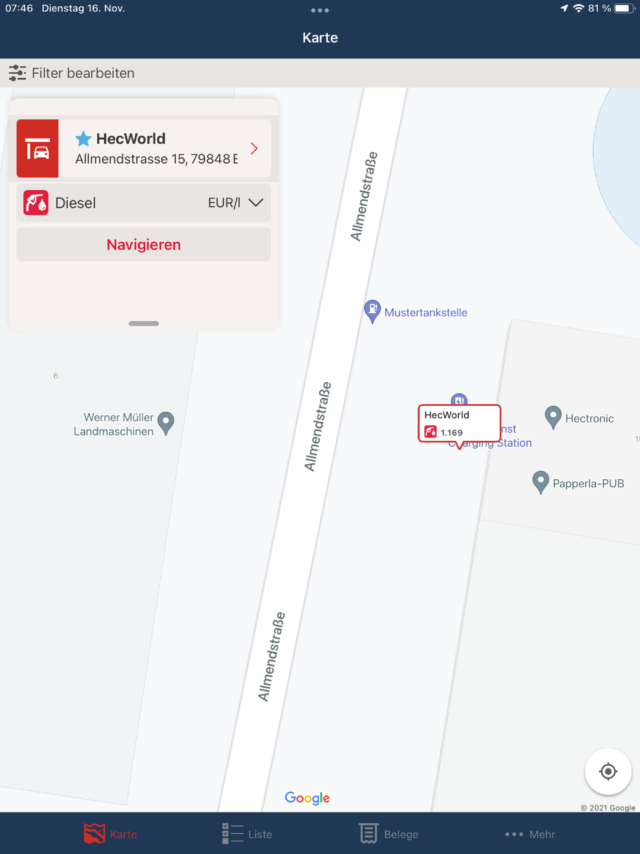 Leu Mobility App screenshot 9