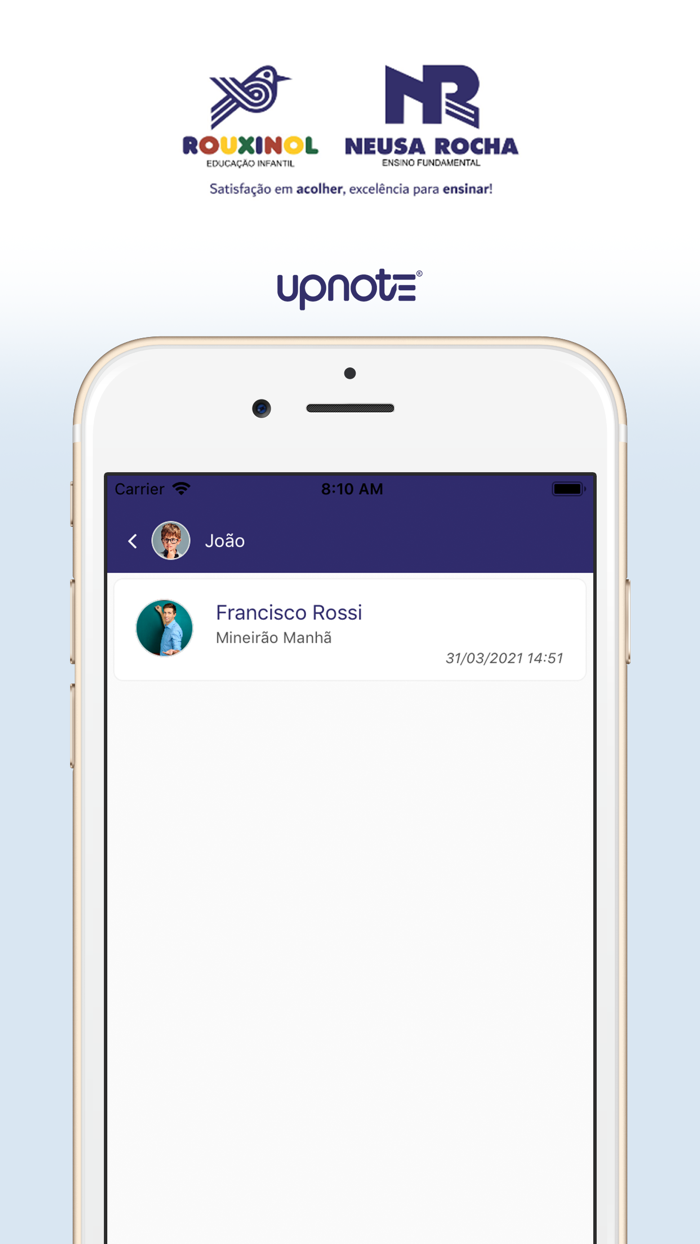 Escola Rouxinol Neusa Rocha