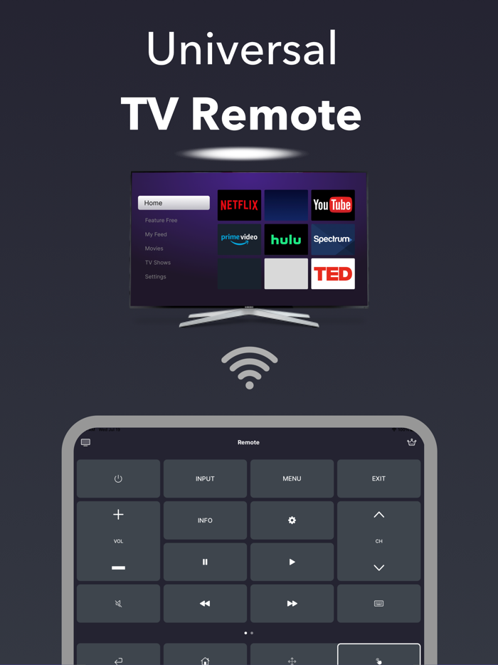 TV Control - Universal Remote