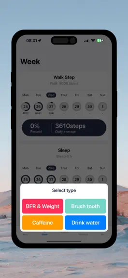 Game screenshot Health Up: record & tracker hack