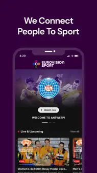 Eurovision Sport iphone bilder 1