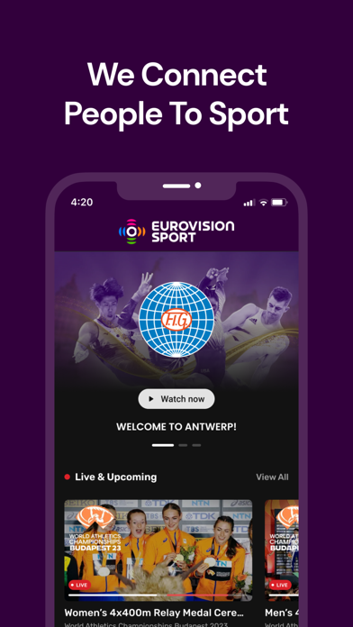 Eurovision Sport Screenshot