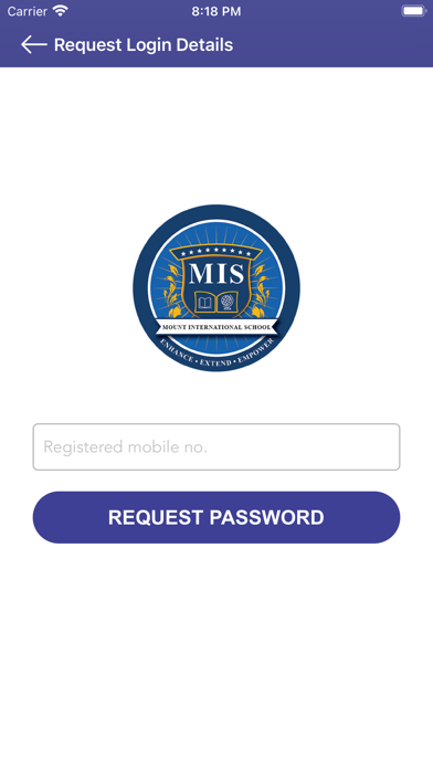 Mount International School Screenshot