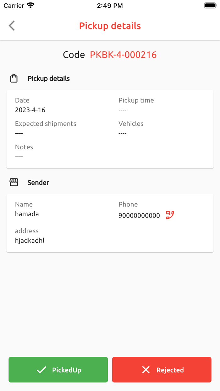 Accurate Logistics Captain