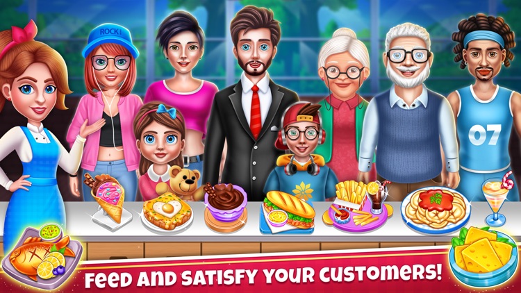 Cooking Food Fever: Crazy Chef screenshot-4