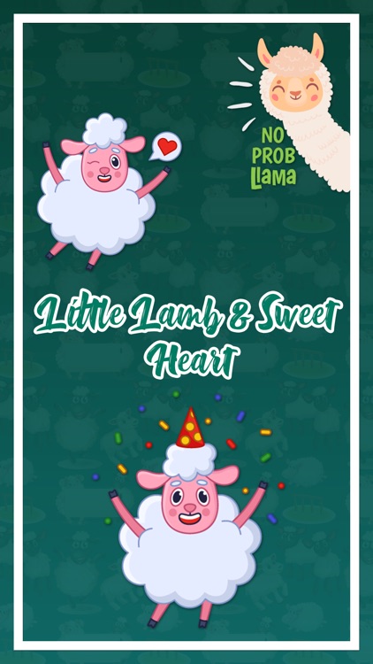 Little Lamb & Sweet Heart