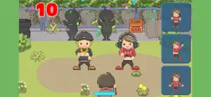 そろえてダンシング　～簡単なリズムダンスゲーム！～ screenshot #4 for iPhone