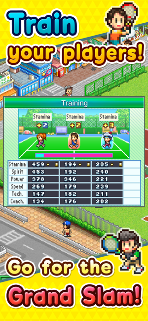 ‎Tennis Club Story-Screenshot