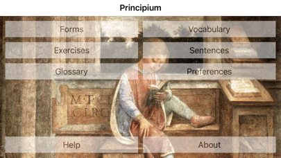 Principium Latin Screenshot