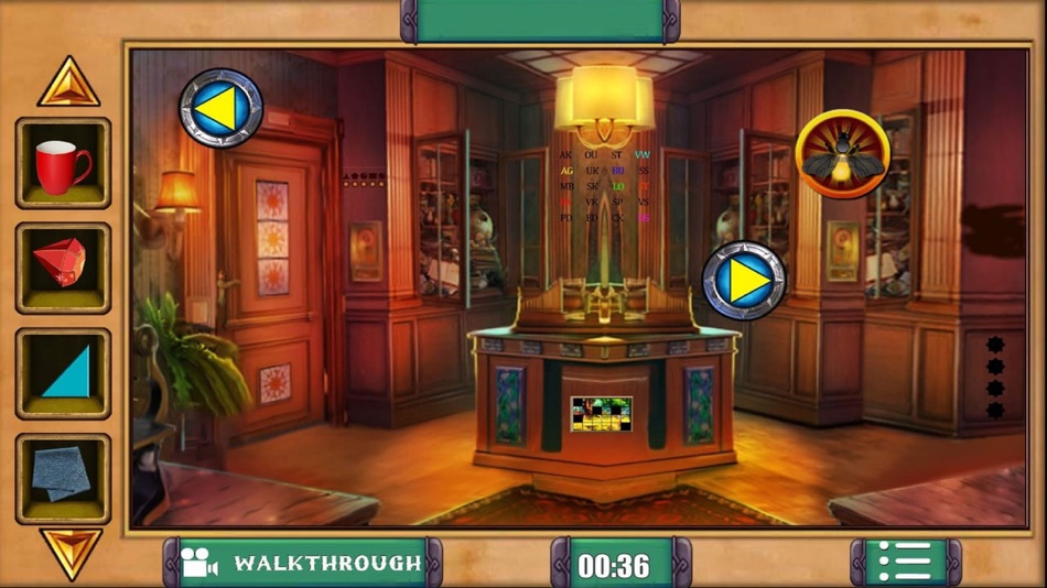 #6. Infinite Ancient Room Escape (iOS) 由: Vembarasi Mariyappan