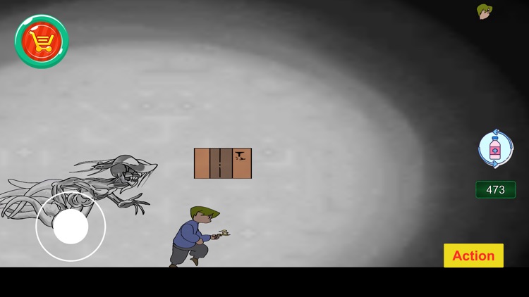 Nighmare Ghoster Escape