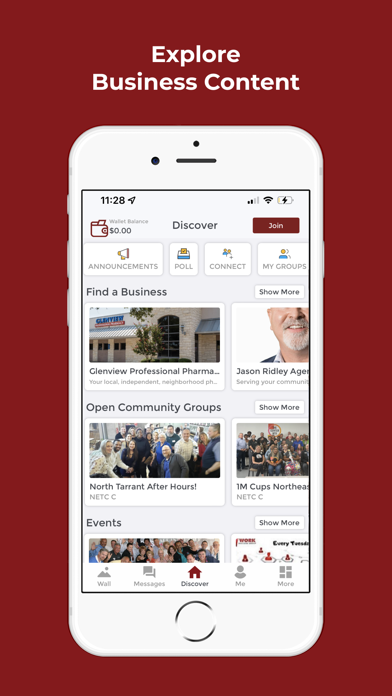 The North Tarrant Marketplace Screenshot