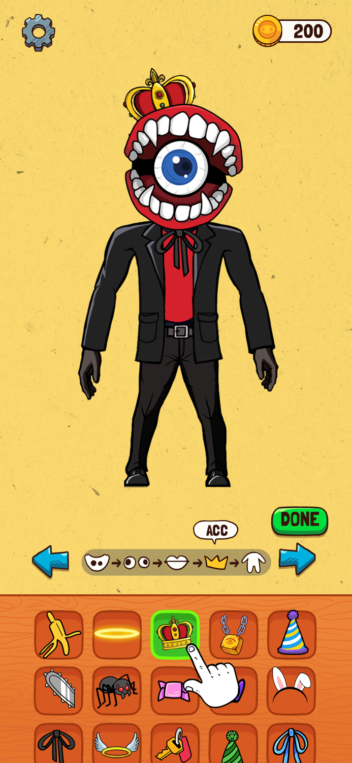 Toilet Makeover Mix Monsters