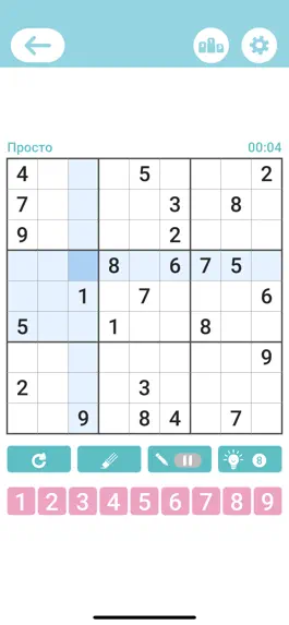 Game screenshot судоку: цифры логические игры mod apk