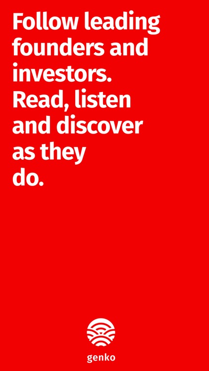 Genko - Read and Listen