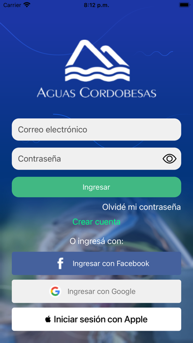 Aguas Cordobesas Screenshot