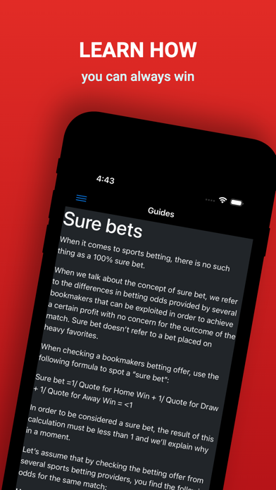 Fresh Football Tips Screenshot