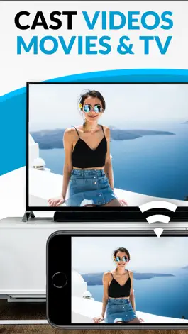 Game screenshot TV Cast Pro for Samsung TV apk