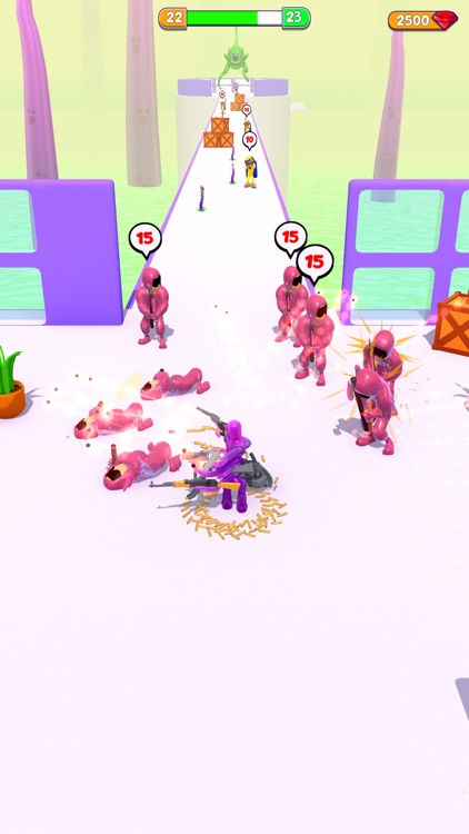 Octo Run 3D screenshot-6